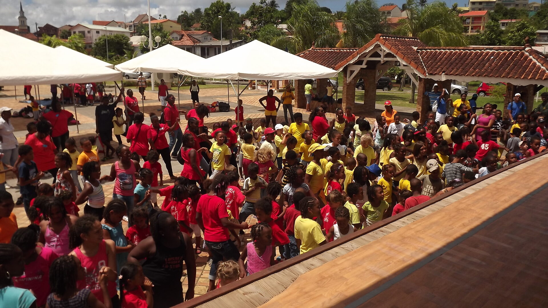 Animation jeunesse UFCV Martinique