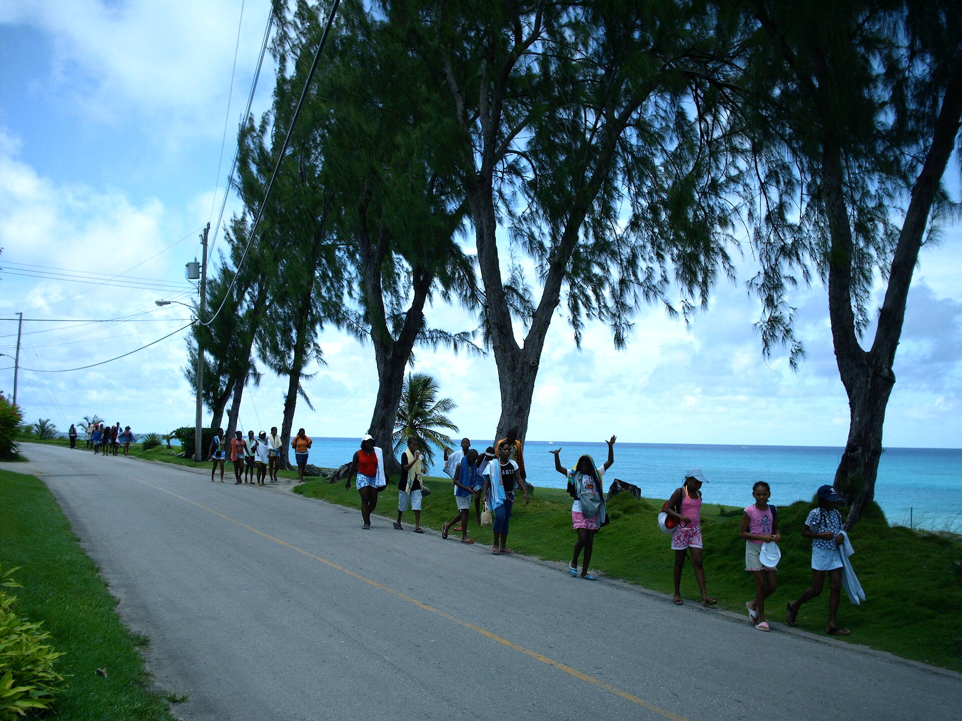 Sortie découverte stagiaires UFCV