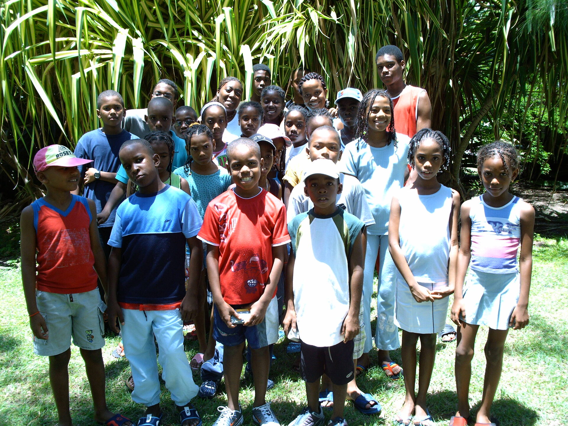 Groupe de stagiaires BAFA UFCV Martinique