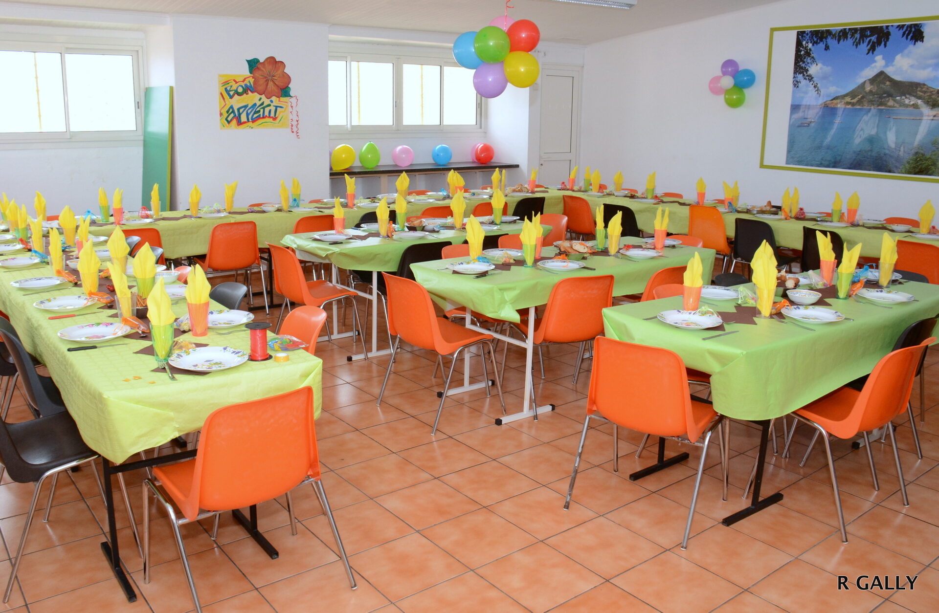 Préparation repas formation